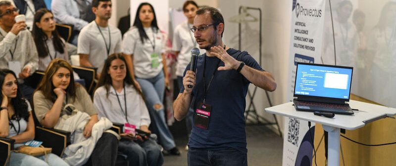 A live demonstration at DataFest Yerevan 2025