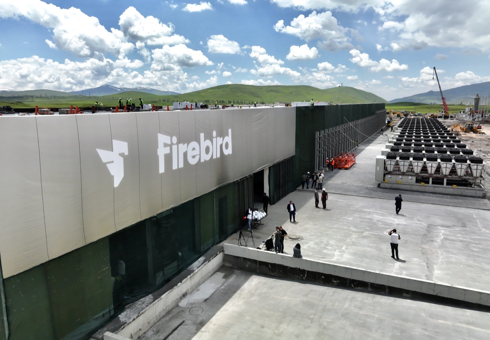 Firebird AI factory near Hrazdan